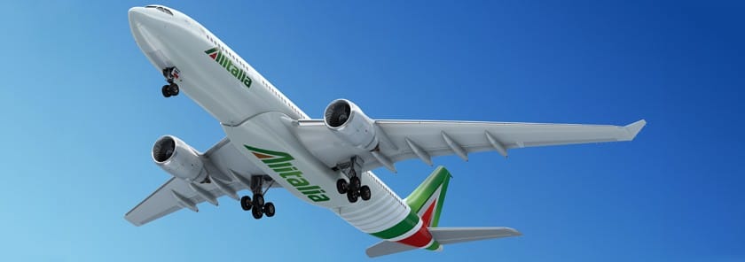 Réclamation Alitalia