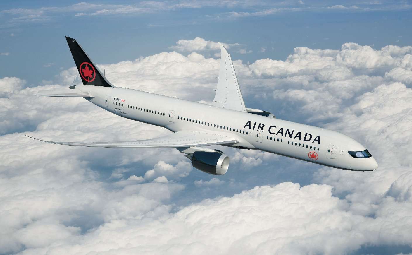 vol retardé Air Canada