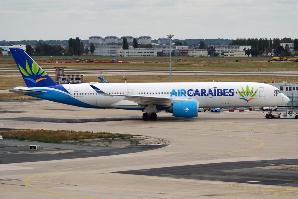 grève chez Air Caraïbes