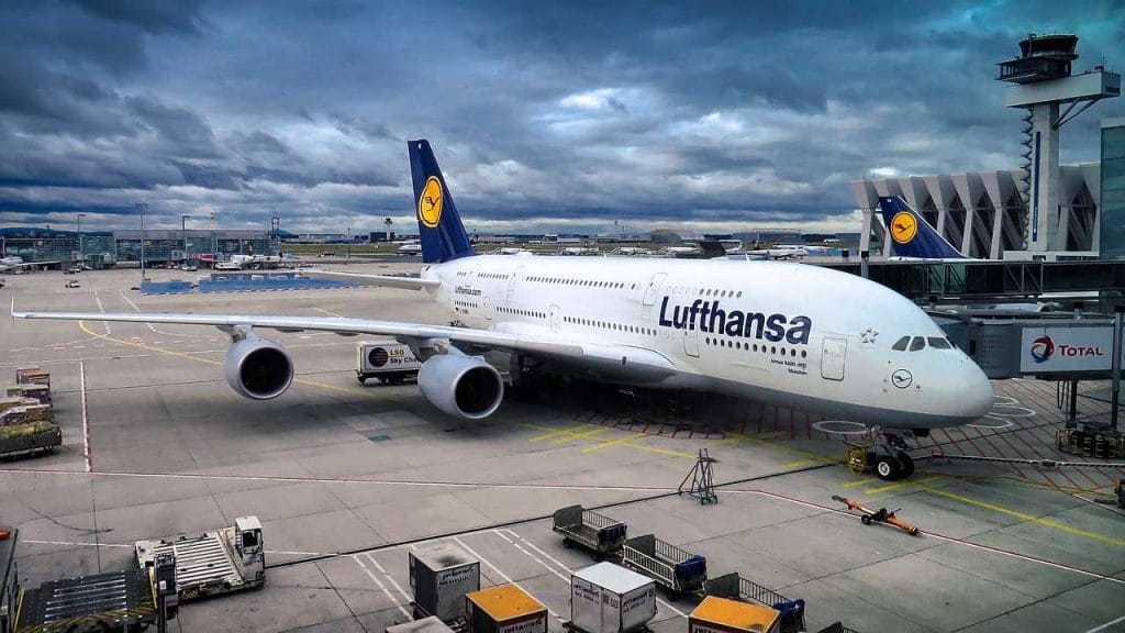 Vol Lufthansa annulé