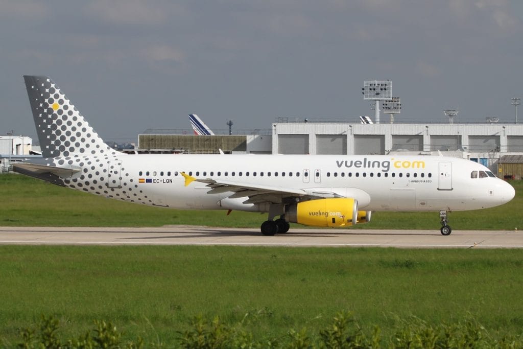 Grève Vueling en France