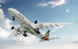 Indemnisation vol retardé Alitalia