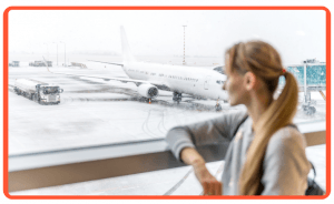 Derechos en caso de vuelo cancelado de Transavia