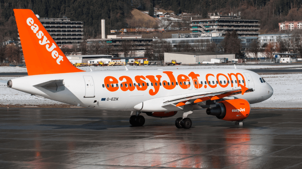 EasyJet vol annulé