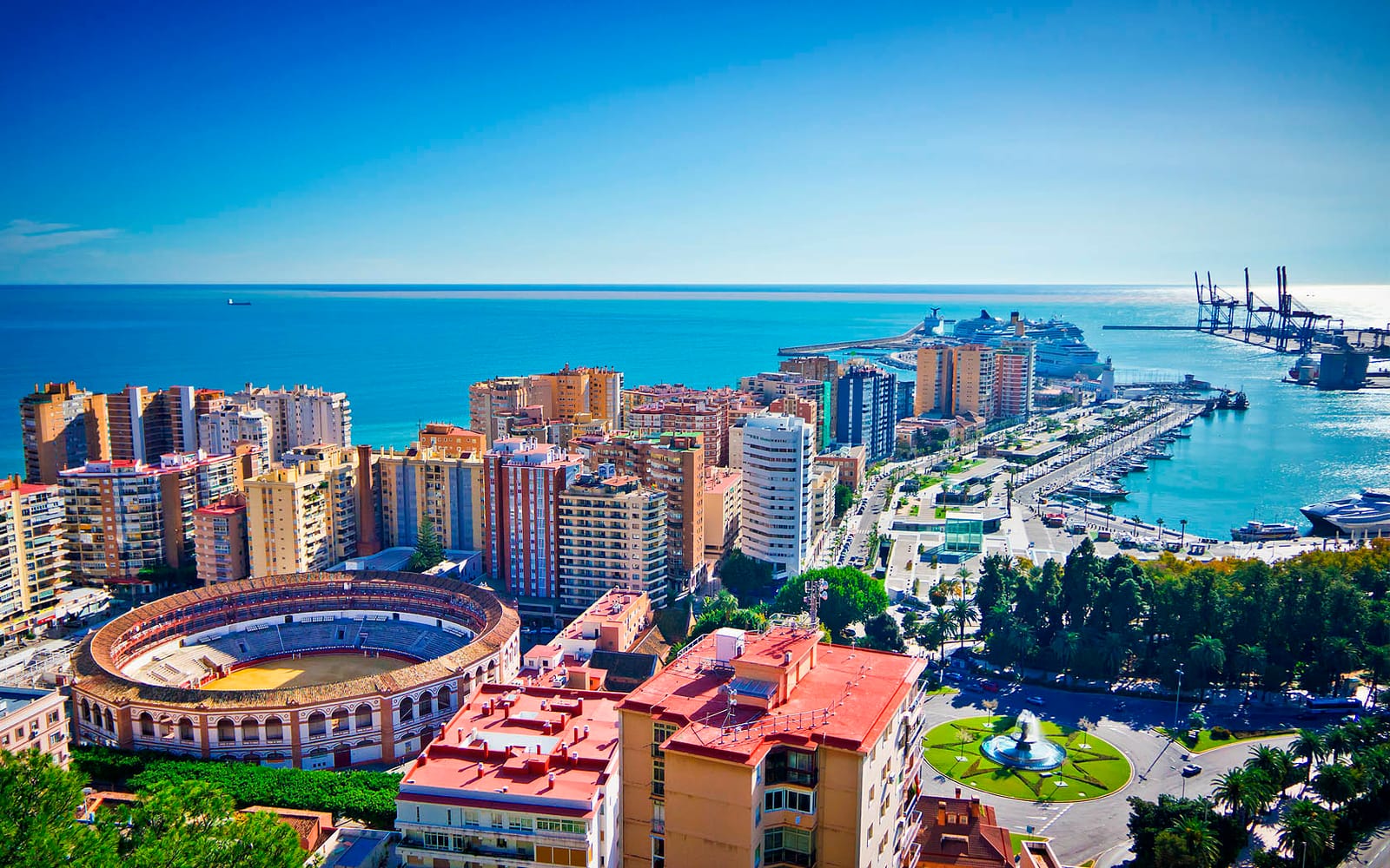retard vol à Malaga