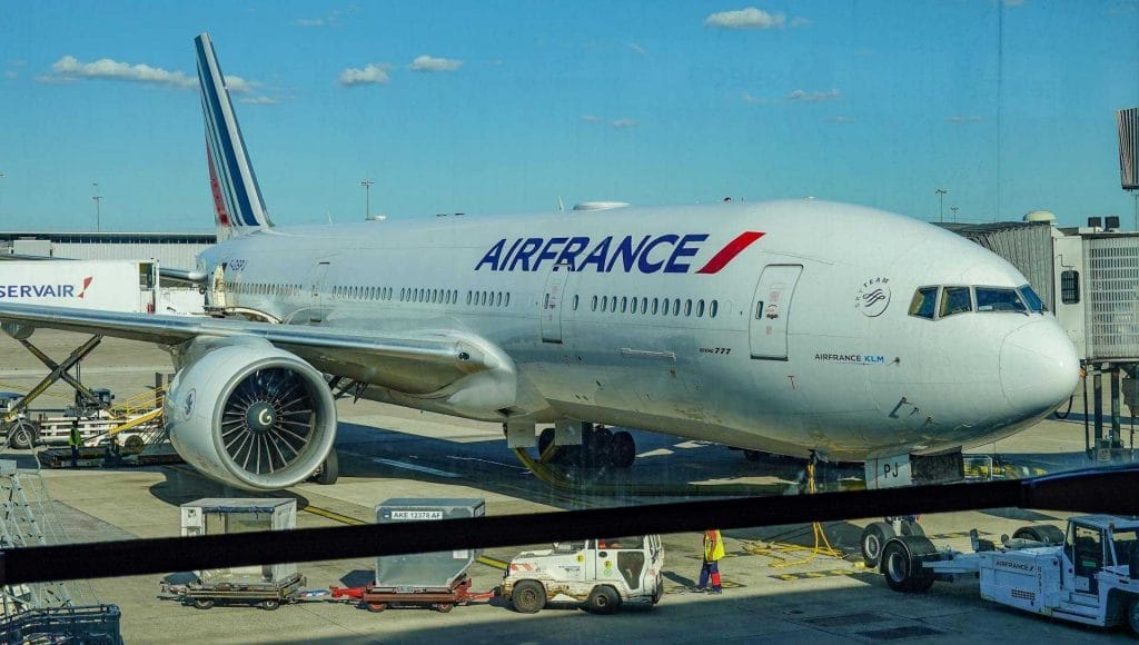 problème Air France
