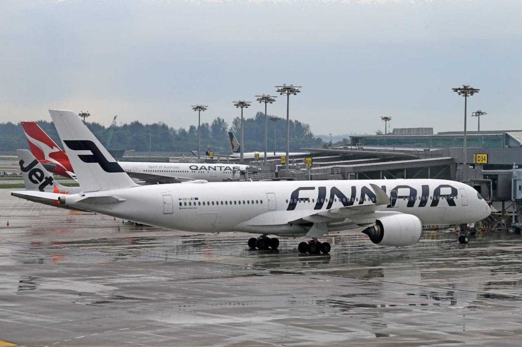 réclamation Finnair