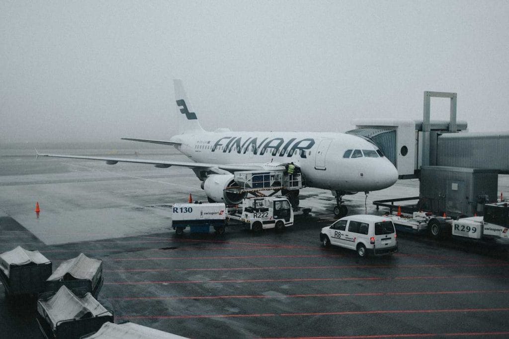 Annulation vol Finnair
