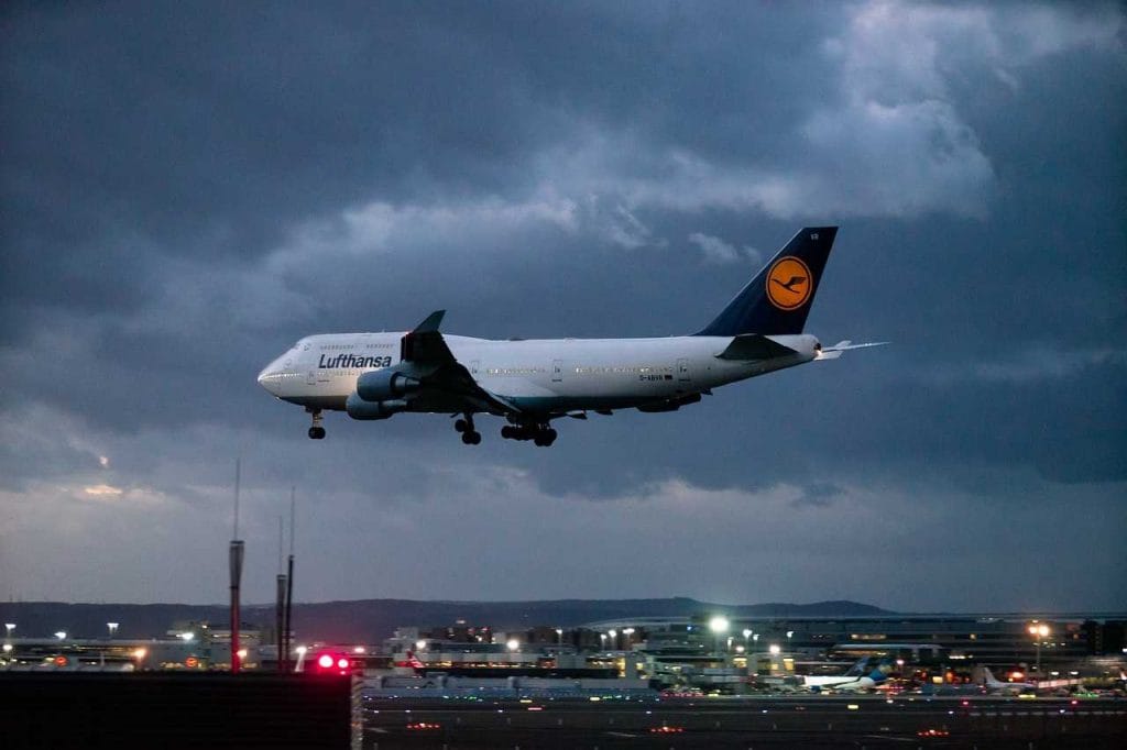 Paralysie du trafic aérien en Allemagne