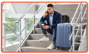 ¿Qué hacer en caso de un vuelo retrasado?
