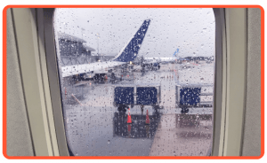 Receive compensation for delayed Corsair flight