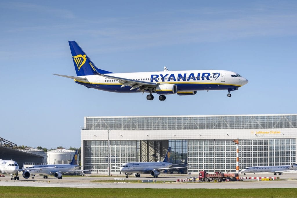 Grève des pilotes belges de Ryanair