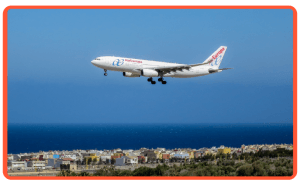 Vol retardé Air Europa