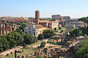 cinq bonnes raisons d'aller à Rome