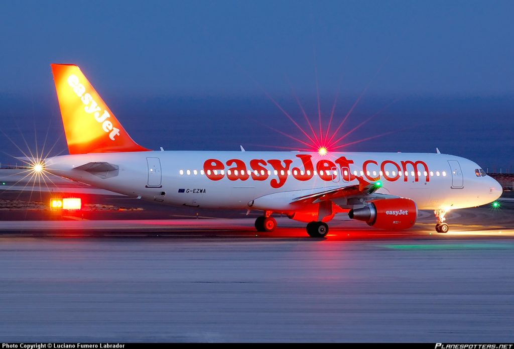 Vol annulé EasyJet