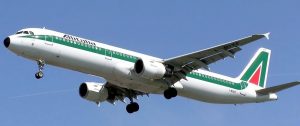 vol annulé alitalia