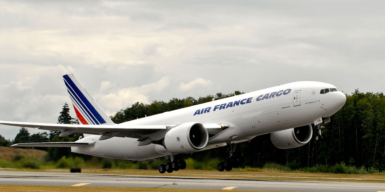 greve Air France