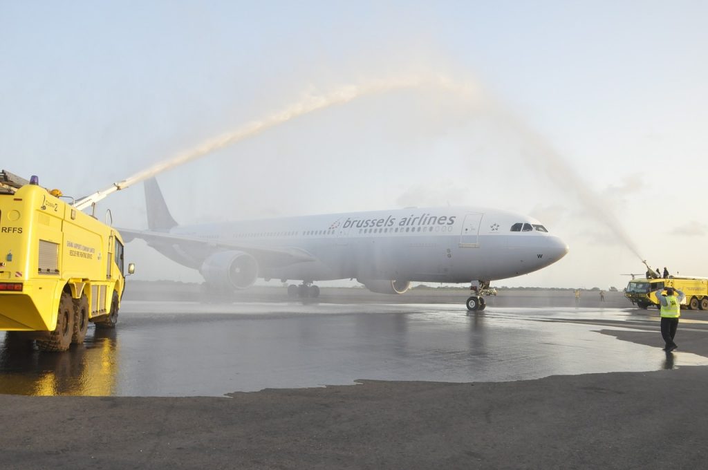 aéroport de Bruxelles