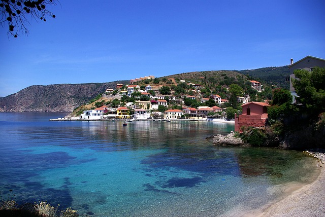villa Assos en Célphalonie Grèce
