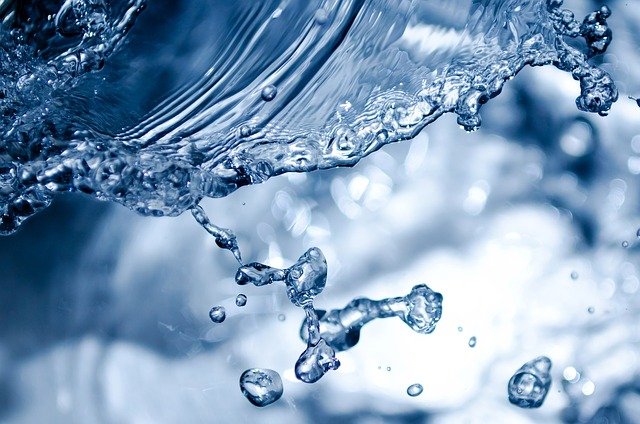 de l'eau fraiche