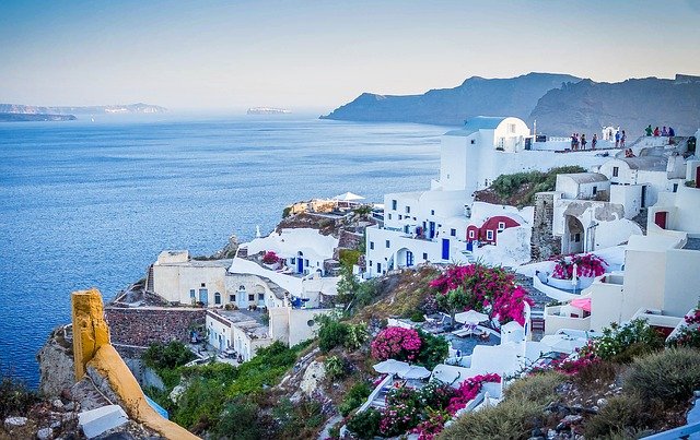 village Oia Santorini