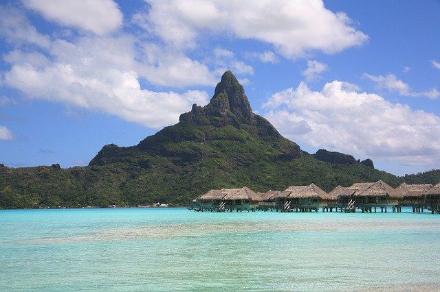 paysage bora bora