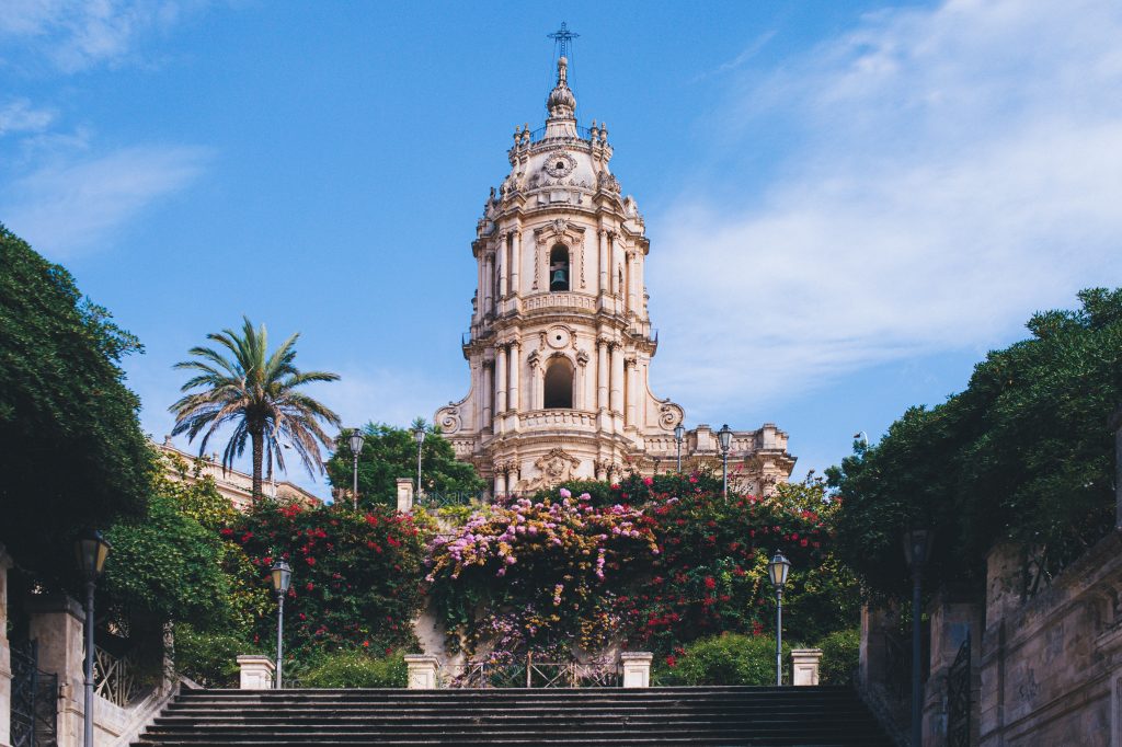 cathédrale san giorgio à Modica