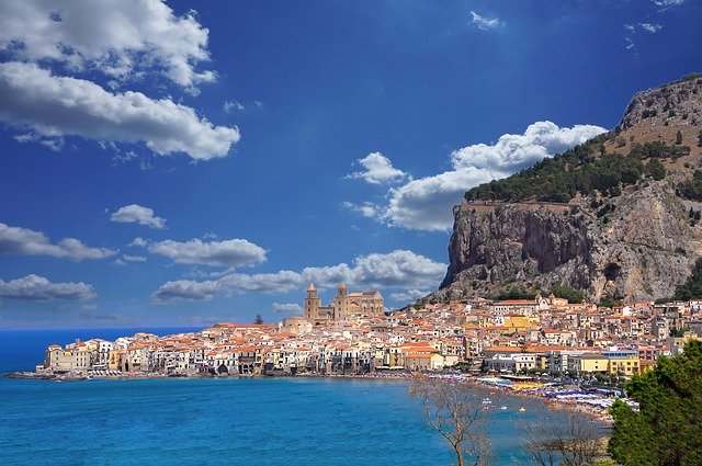 village de Cefalu