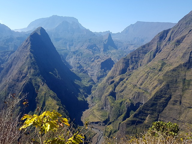 paysage il de la réunion