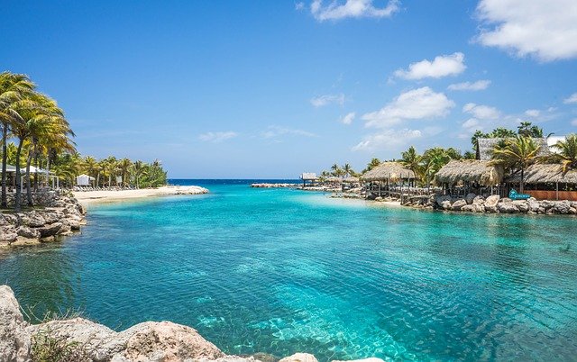lagon à Curaçao
