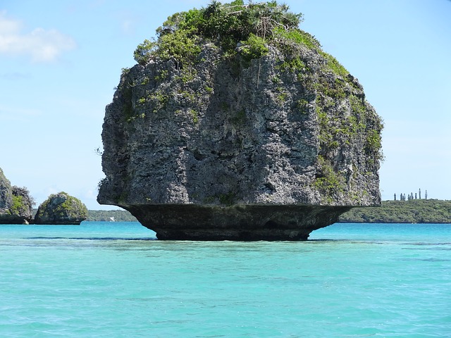 paysage de nouvelle calédonie