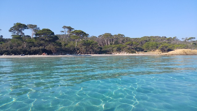 plage de porquerolles