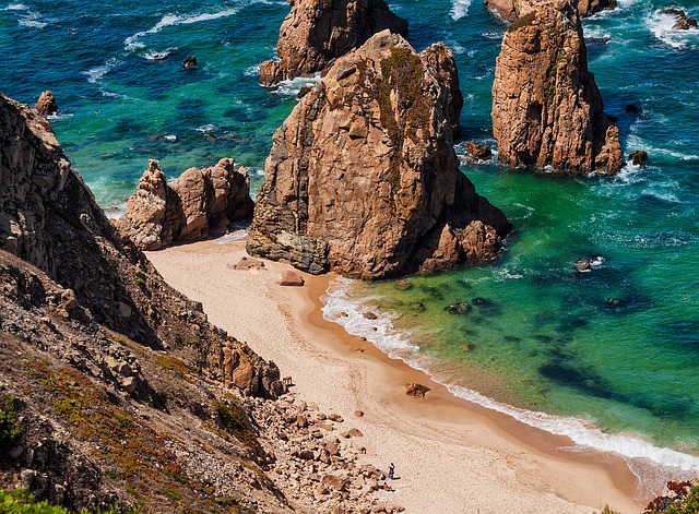 plage au portugal