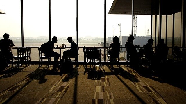 voyageur aeroport