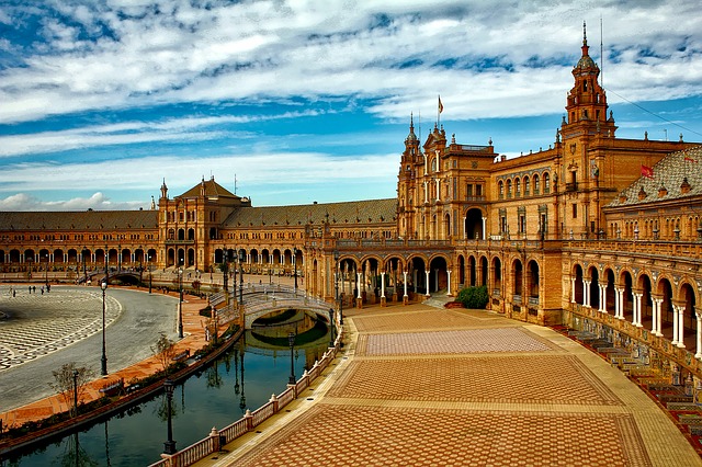 Place de l'Espagne à Séville