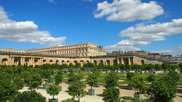 jardin du château de Versailles