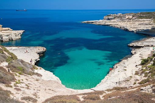 Piscine de St. Peter à Malte