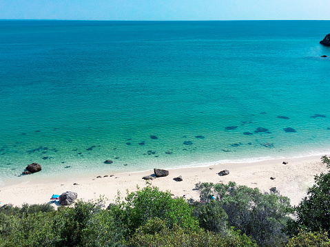 plage de Praia dos Galapinhos