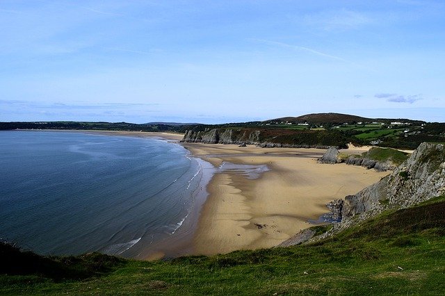 plage de Rhossili