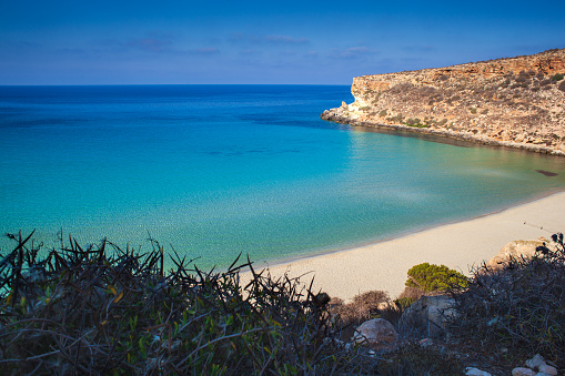 plage de Spiaggia dei Conigli