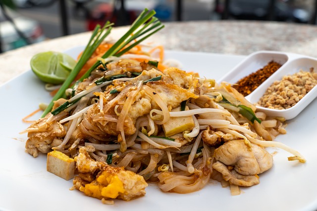 alimentation Thailande