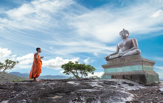 Moine Thailande