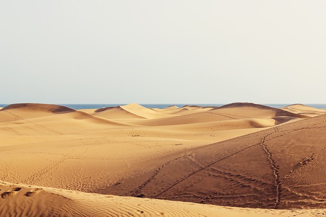 dune aux iles canaries