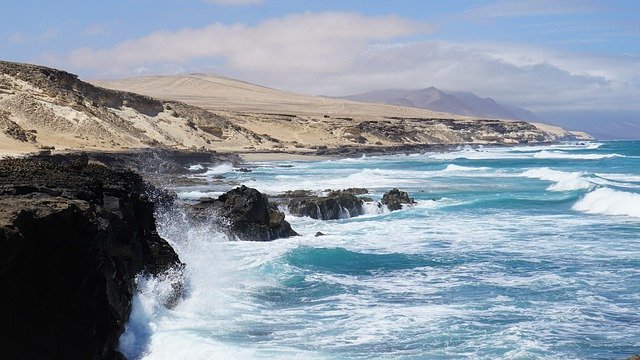 paysage des iles Canaries