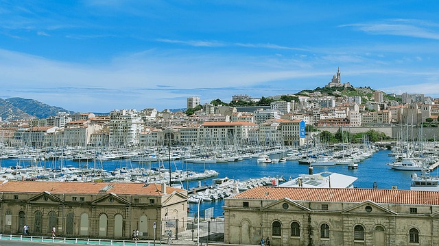 vue de marseille