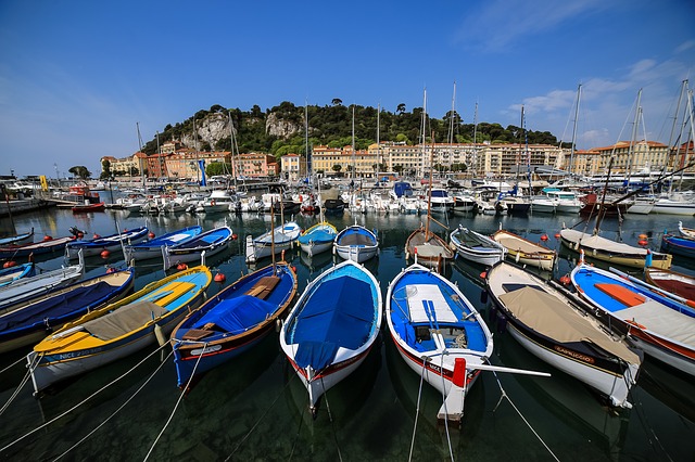 Le port de Nice