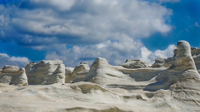 Milos en Grèce