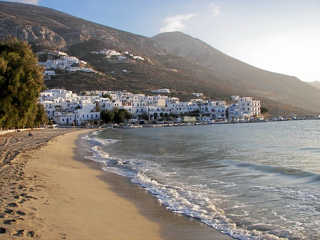 Amorgos, grèce