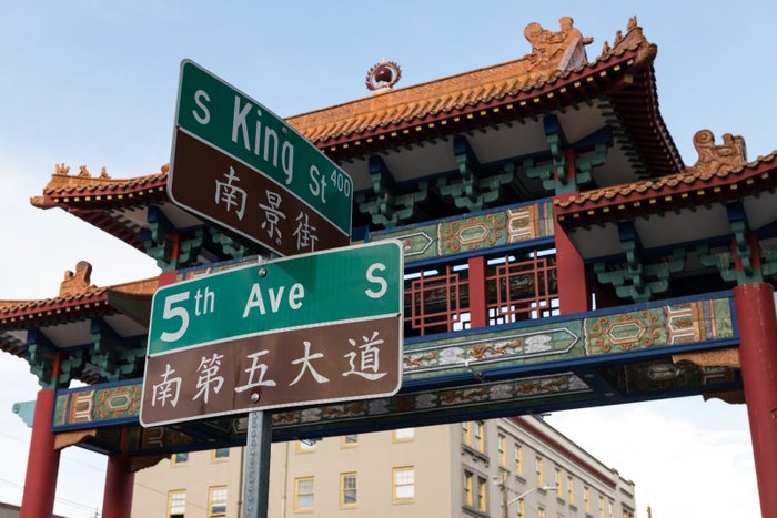 Chinatown Seattle