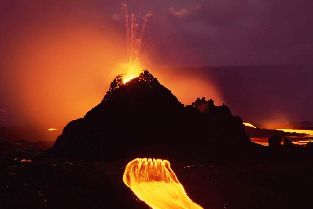 Volcan Hawai